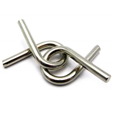 Головоломка металл (D4-6)(12х8х4,5 см) код 19318