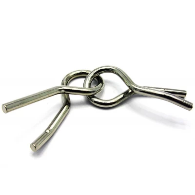 Головоломка металл (D28-30)(12х8х4,5 см) код 19325