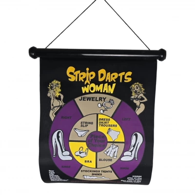 Стрип дартс магнитный двусторонний (48х37 см)A Стрип дартс магнитный двусторонний (48х37 см)A