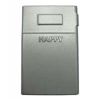 Визитница Happy металл незначительные дефекты точки,вид и функциональность не портят
