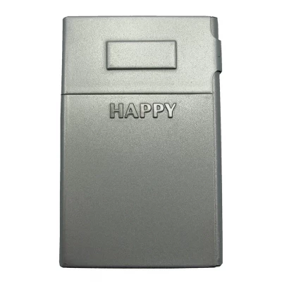 Визитница "Happy" металл код 19352