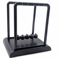 Шары Ньютона черные  (13,5х14х11,5 см)