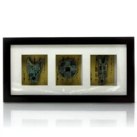 Картина Древне-Китайские монеты (36,5х18,5х3 см)