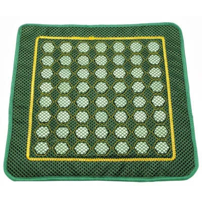 Коврик массажный с нефритовыми вставками "Соты" (42,5х42,5 см) код 19422
