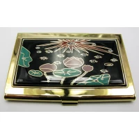 Визитница Золото (9,5х6,5х0,5 см)19310 C