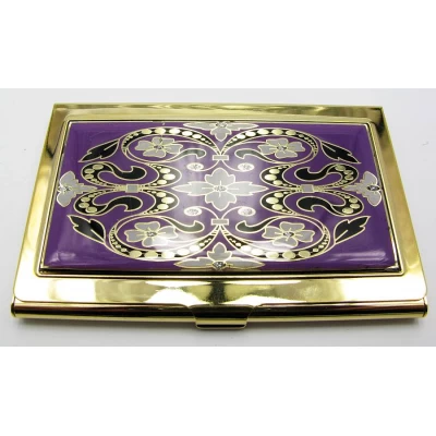 Визитница Золото (9,5х6,5х0,5 см)19310 D