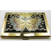 Визитница Золото (9,5х6,5х0,5 см)19310 L