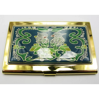 Визитница Золото (9,5х6,5х0,5 см)19310 S