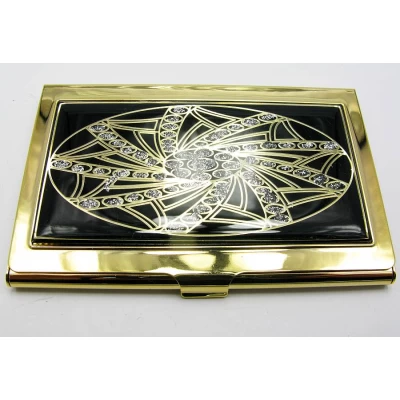 Визитница Золото (9,5х6,5х0,5 см)19310 T