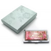 Визитница Серебро 19335 I