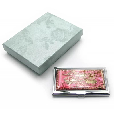 Визитница Серебро 19335 I