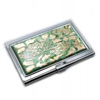 Визитница Серебро 19335 L