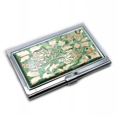 Визитница Серебро 19335 L