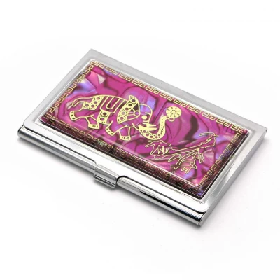 Визитница Серебро 19335 M