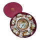 Сервиз круглый фарфор (70мл.)(6CCS112-1)6 чашек+6 блюдец Девушки(h-4см, d-7,3см,d блюдца 11 см)
