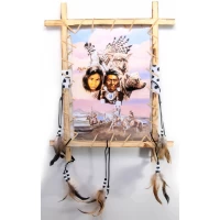 Тотем (50х40 см)C