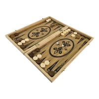 Нарды+шахматы+шашки бамбук (40 × 38 × 1.7 см)