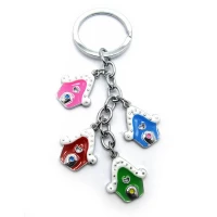 Брелок (E) Домики