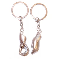 Брелоки для влюбленных (D) Руки(12шт\уп)