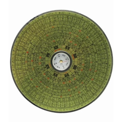 Компас деревянный круглый (14 см) Компас деревянный круглый (14 см) код 19887