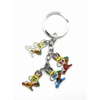 Брелок (E) Заяц с морковкой