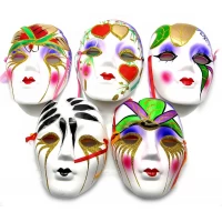 Маска керамическая (16,5 см)(уп/6 шт)