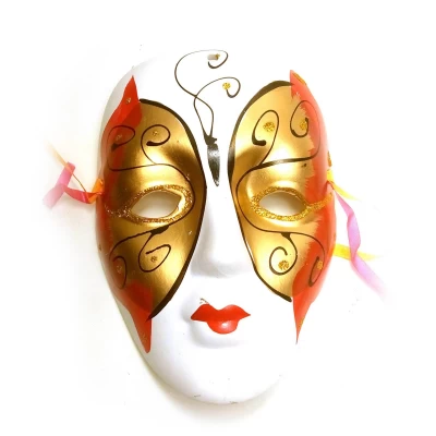 Маска керамическая (16,5х12 см)(уп/6 шт)