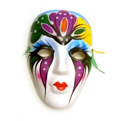 Маска керамическая (16,5х12 см)(уп/6 шт)