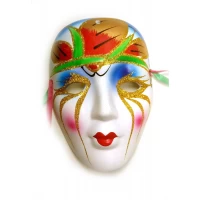 Маска керамическая (16,5х12 см)(уп/6 шт)