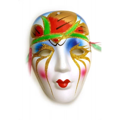 Маска керамическая (16,5х12 см)(уп/6 шт)