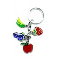 Брелок (E) Фрукты (12 шт/уп)