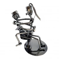 Техно-арт Любовь в офисе металл (18х13х10 см)