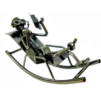 Техно-арт Читатель металл (20х14х6,5 см)