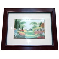 Картина с вышивкой