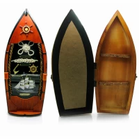 Ключница  Лодка (39х12,5х8,5 см)