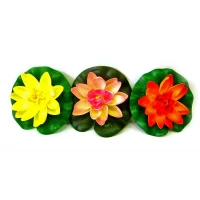 Цветок лотоса плавающий (10 см)