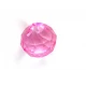 Кристалл хрустальный подвесной розовый (2CM)