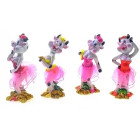 Корова в платье (4шт/уп) (10х4х3 см)