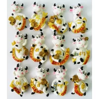 Магнит Корова знаки зодиака