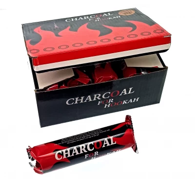 Уголь для кальяна (100 таблеток/уп)(18х13х7,5 см)(d-3.3 см) Уголь для кальяна (100 таблеток/уп)(18х13х7,5 см)(d-3.3 см)