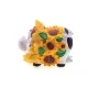 Корова в подсолнухах копилка (W8001W) код 20387