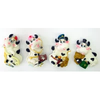 Магнит Коровы профессии (12шт/уп)