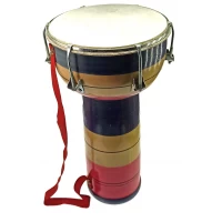 Барабан джембе Раста (В-36см., д-р 18-11см.)