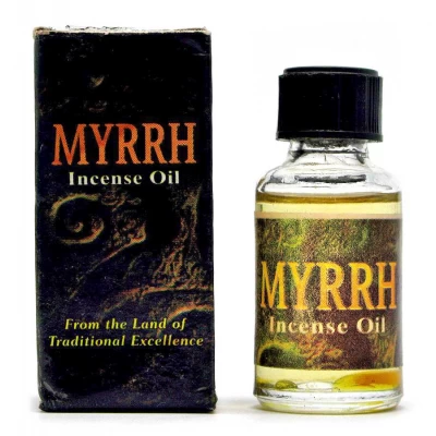Ароматическое масло Myrrh (8 мл)(Индия) Ароматическое масло 'Myrrh' (8 мл)(Индия)