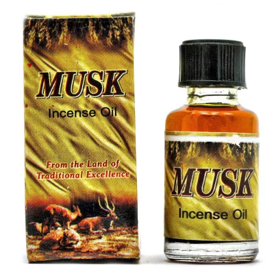 Ароматическое масло Musk (8 мл)(Индия) Ароматическое масло 'Musk' (8 мл)(Индия)