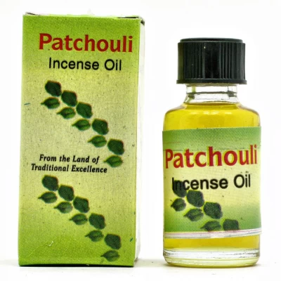 Ароматическое масло Patchouli (8 мл)(Индия) Ароматическое масло "Patchouli" (8 мл)(Индия) код 20457