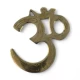 ОМ бронзовый (11,5х10х0,3 см)(OM HANGING 4") код 20468