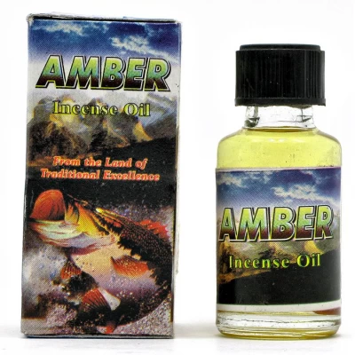 Ароматическое масло Amber (8 мл)(Индия) Ароматическое масло 'Amber' (8 мл)(Индия)
