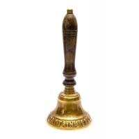 Колокол капитанский бронзовый ( 23х10х10 см)(Antic)