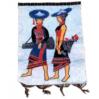 Картина Батик (77х58 см)AA